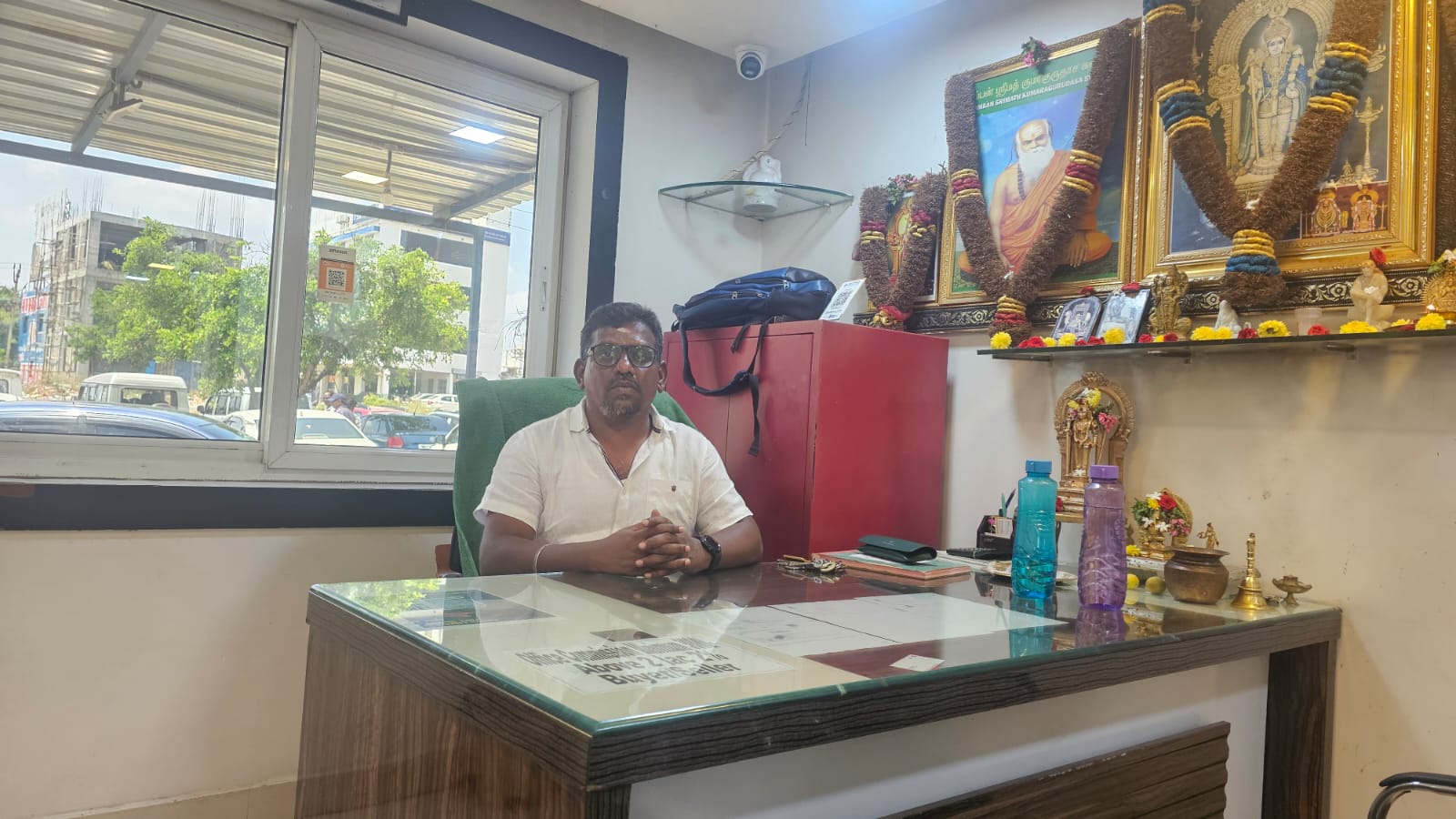 S.V. Prabhu CEO Dharun Cars